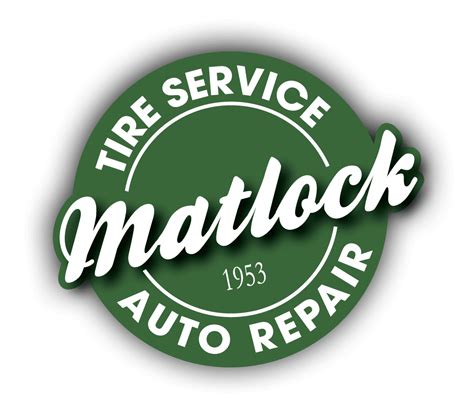 Matlock tire - 